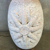 1960's Volcanic Glaze Ceramic Lamp