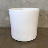 Mid Century Modern XL White Gainey Garden Pot Product Image