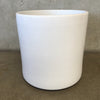 Mid Century Modern XL White Gainey Garden Pot Product Image