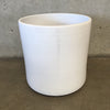 Mid Century Modern XL White Gainey Garden Pot Product Image