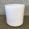 Mid Century Modern XL White Gainey Garden Pot Product Image