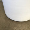 Mid Century Modern XL White Gainey Garden Pot Product Image