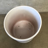 Mid Century Modern XL White Gainey Garden Pot Product Image