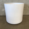 Mid Century Modern XL White Gainey Garden Pot Product Image