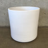 Mid Century Modern XL White Gainey Garden Pot Product Image