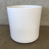 Mid Century Modern XL White Gainey Garden Pot Product Image