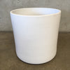 Mid Century Modern XL White Gainey Garden Pot Product Image