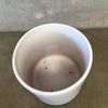 Mid Century Modern XL White Gainey Garden Pot Product Image