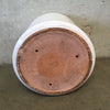 Mid Century Modern XL White Gainey Garden Pot Product Image