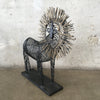 Large Modern Lion Sculpture