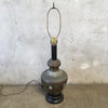 Boho Lamp with Abalone Shells