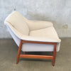 Mid Century Modern 1960s Lounge Chair by Folkeohlesson for Dux