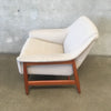 Mid Century Modern 1960s Lounge Chair by Folkeohlesson for Dux