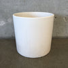 Vintage Architectural Pottery With Matte White Glaze