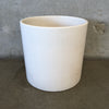 Vintage Architectural Pottery With Matte White Glaze