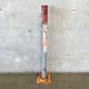 Graffiti Art on Metal Pipe