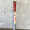 Graffiti Art on Metal Pipe