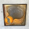 Vintage 70s Original Art signed Mathison