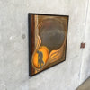 Vintage 70s Original Art signed Mathison