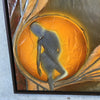 Vintage 70s Original Art signed Mathison