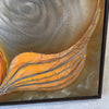Vintage 70s Original Art signed Mathison