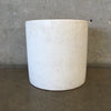 Vintage White Gainey Garden Pot