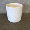 Vintage White Gainey Garden Pot