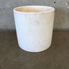 Vintage White Gainey Garden Pot