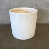 Vintage White Gainey Garden Pot