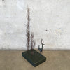 Vintage Curtis Jere Forest Scene Sculpture