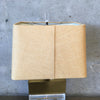 Brass & Acrylic Table Lamp with Shade