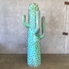 Metal Copper Cactus Sculpture
