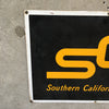 Vintage Porcelain 1960s Southern California Edison Co. Sign