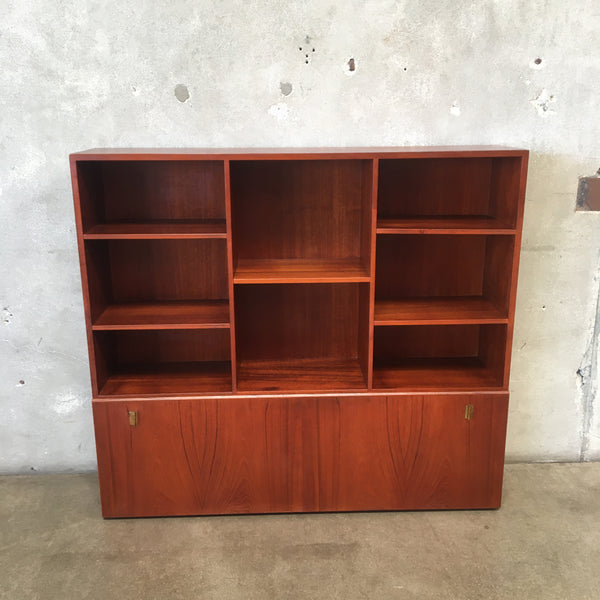 1960s Teak Dansk Hutch Top Piece
