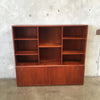 1960s Teak Dansk Hutch Top Piece