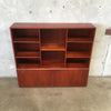 1960s Teak Dansk Hutch Top Piece