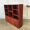 1960s Teak Dansk Hutch Top Piece