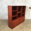 1960s Teak Dansk Hutch Top Piece