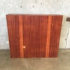 1960s Teak Dansk Hutch Top Piece