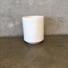 White Garden Ceramic Planter
