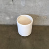 White Garden Ceramic Planter