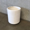 White Garden Ceramic Planter