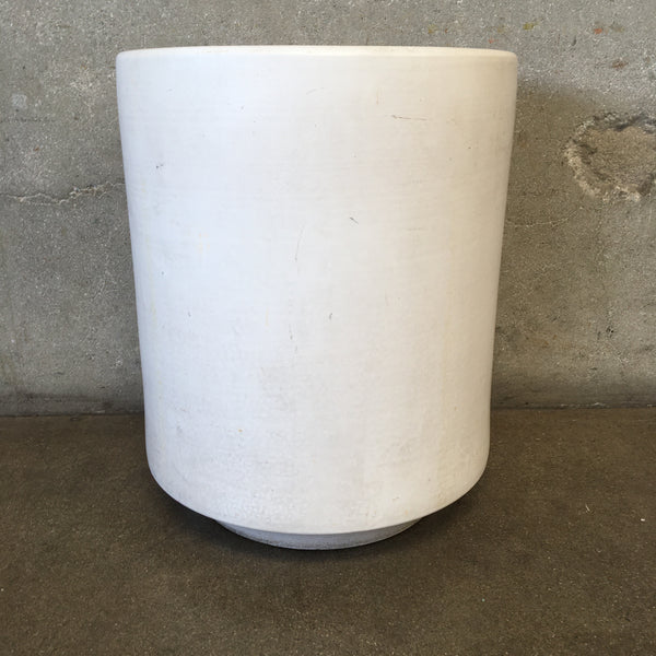 White Garden Ceramic Planter