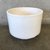 Mid Century Modern White Gainey Style Garden Pot