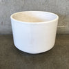 Mid Century Modern White Gainey Style Garden Pot