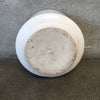 Mid Century Modern White Gainey Style Garden Pot