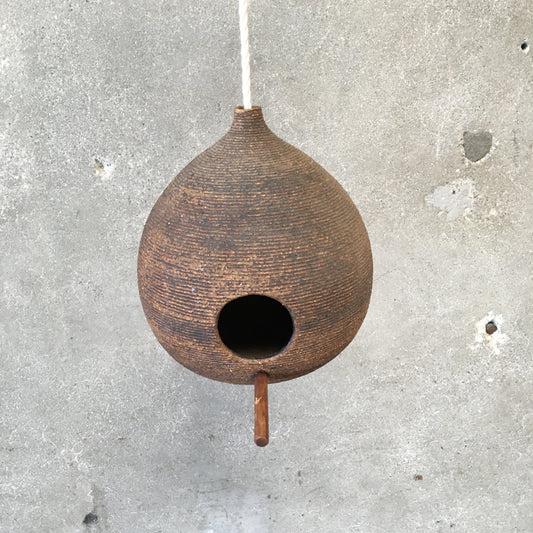 1960s Mid Century Birdhouse by Victoria Littlejohn