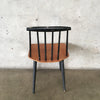 Mid Century J77 Stickback Chair by Folke Palsson for FDB Mobler