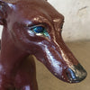 Mid Century Modern Greyhound Statue