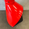 Vintage Mid Century Red Majestic "Firehood" Fireplace